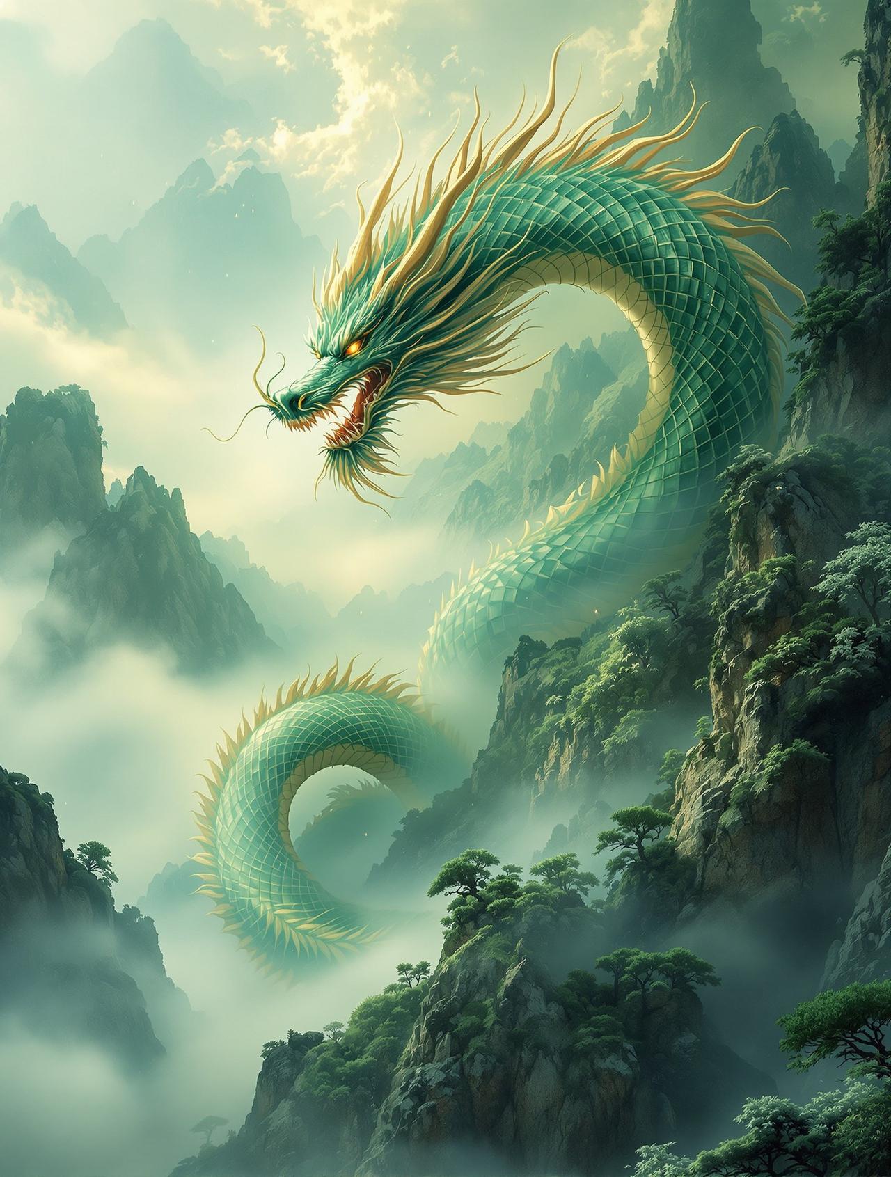 vip影视 - 山海经 高清海报