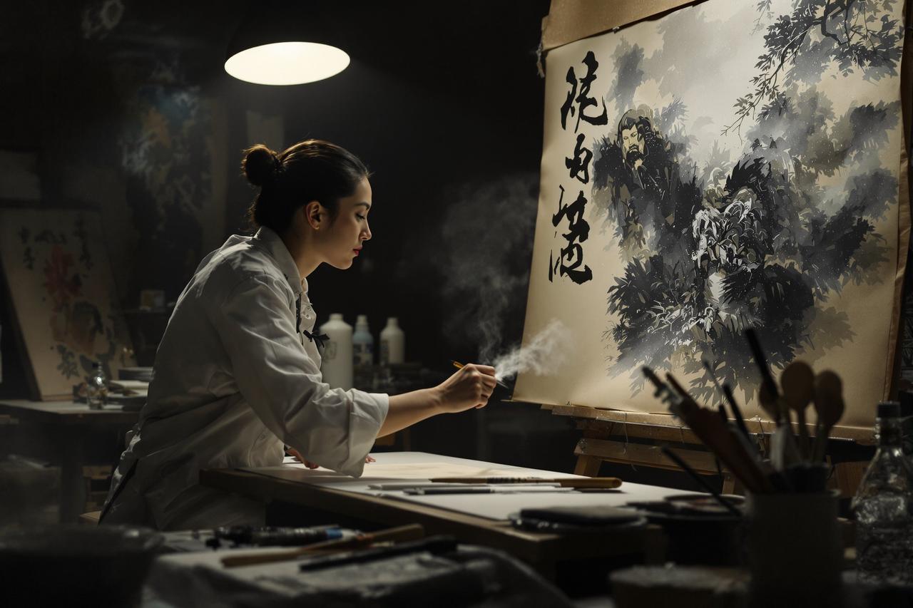 vip影视 - 墨韵诗心 精彩剧照 2