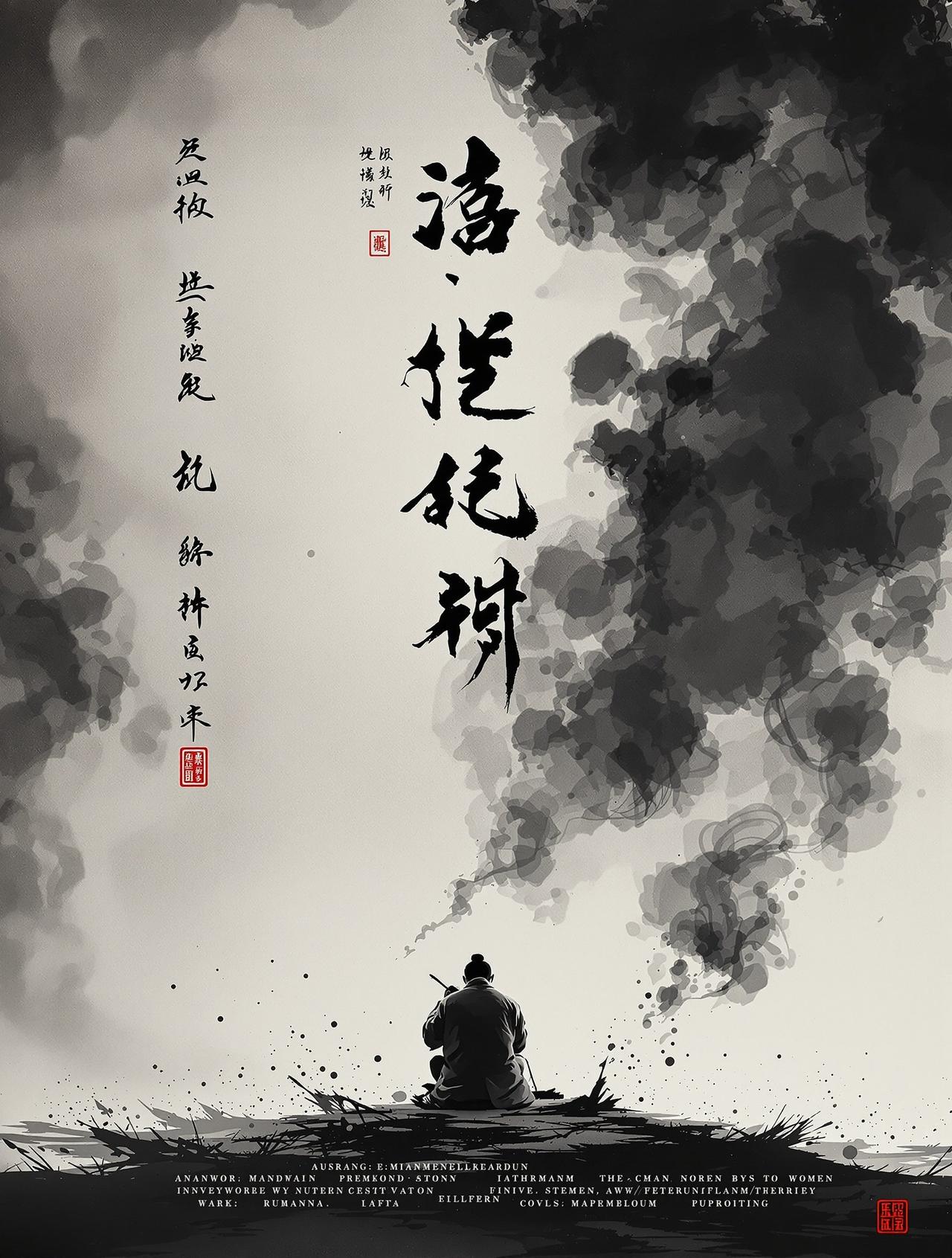 vip影视 - 墨韵诗心 高清海报