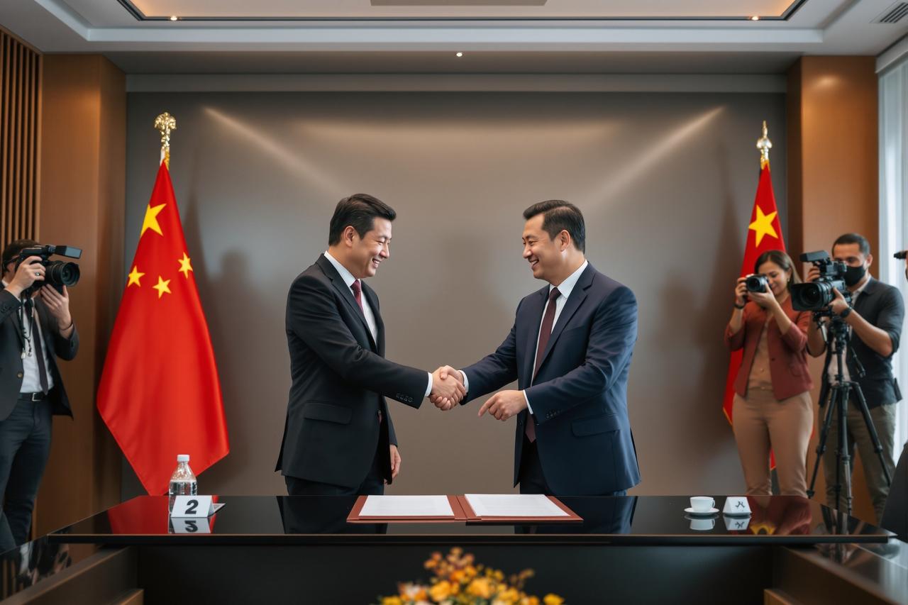 vip影视 - vip影视与央视达成战略合作 新闻配图