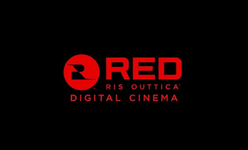 vip影视合作伙伴 - RED Digital Cinema Logo
